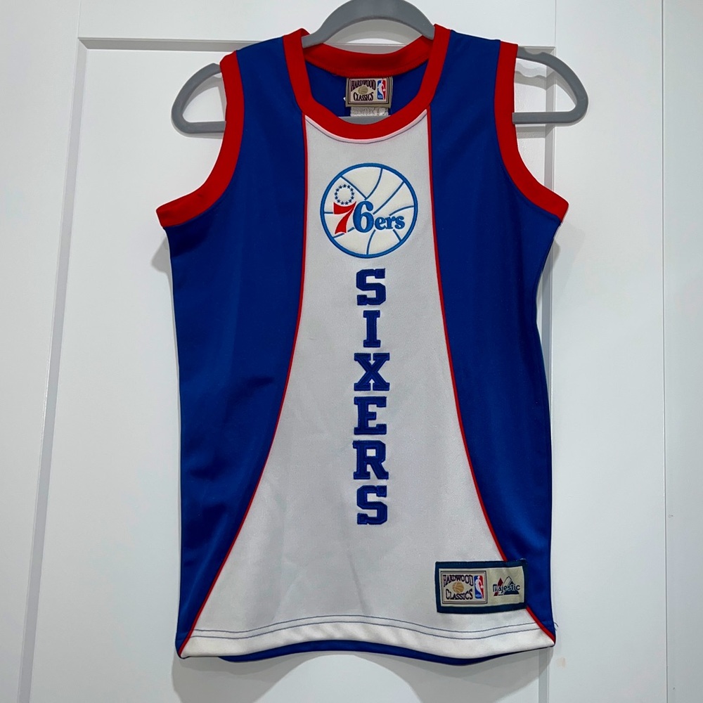 76ers sixers jersey youth M